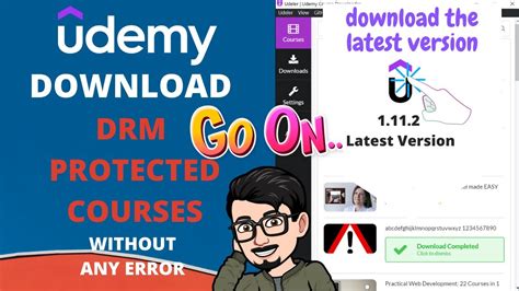 ago [removed] Reply [deleted] • 2 yr. . Udemy drm protection